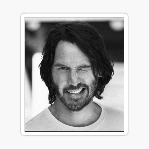 Artikel-Vorschau von Keanu Reeves, designt und verkauft von alyaST14.