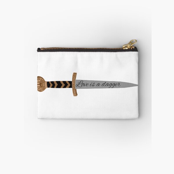 Item preview, Love is a Dagger designed and sold by CMORRISON12345.