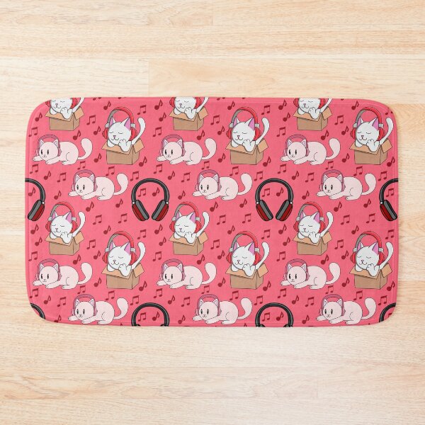Item preview, Cat Headphones Pattern designed and sold by palaco210.