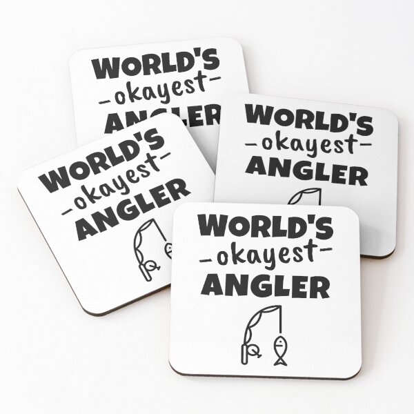 Item preview, The world's okayest angler designed and sold by TheGreenGoat.