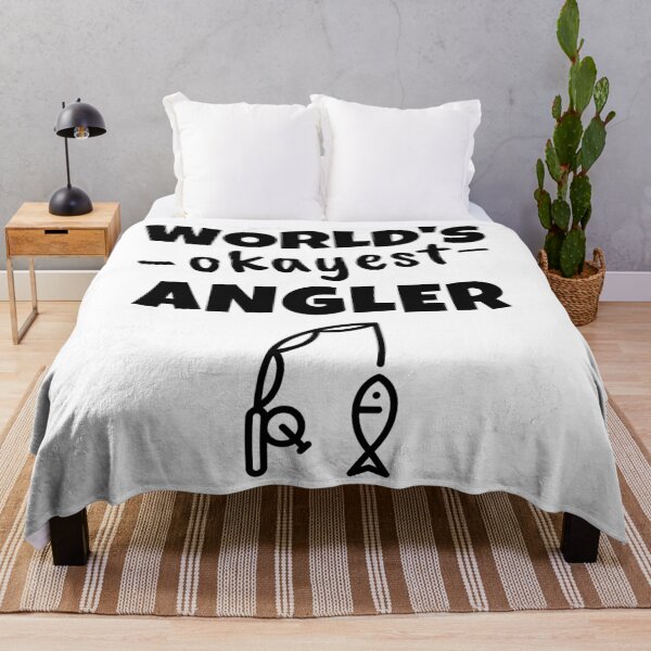 Item preview, The world's okayest angler designed and sold by TheGreenGoat.