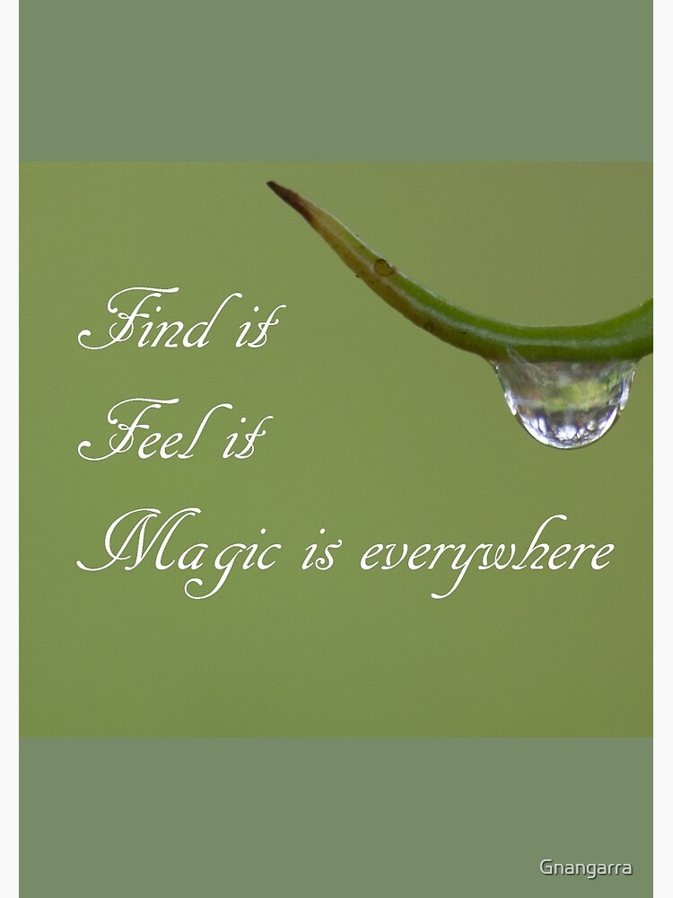 magic I by Gnangarra