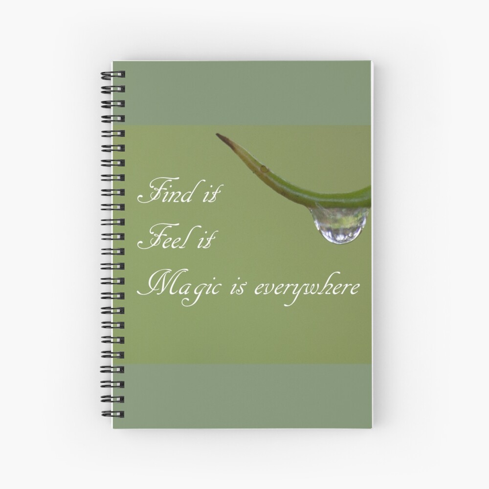 magic I Spiral Notebook
