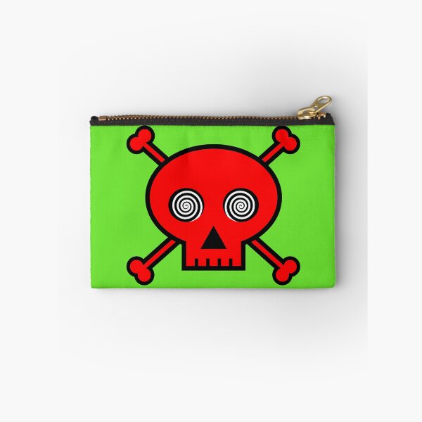 Item preview, Red Hypno-Skull designed and sold by CalamityToys.