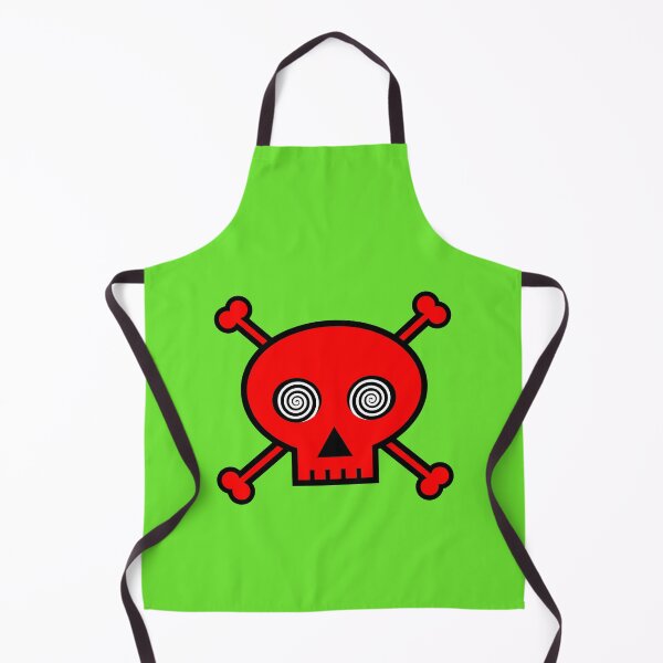 Item preview, Red Hypno-Skull designed and sold by CalamityToys.