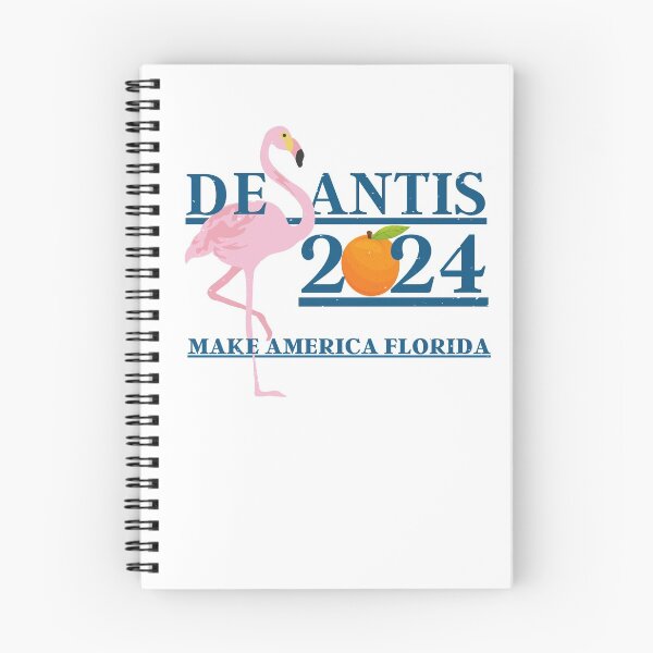 Item preview, RON DESANTIS 2024 HAZ DE AMÉRICA FLORIDA designed and sold by SafouaneShop.