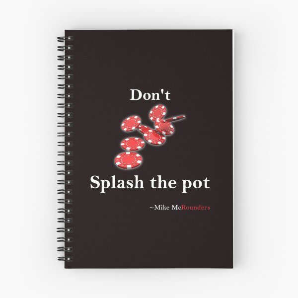 Item preview, Don't splash the pot designed and sold by PokerDay.