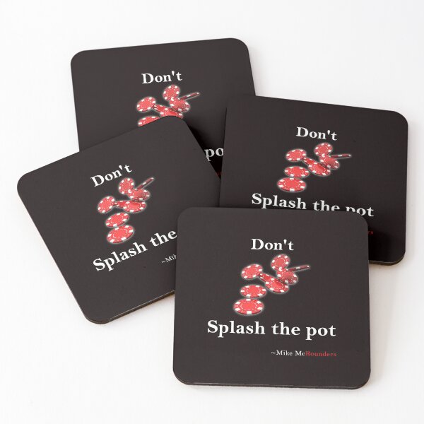 Item preview, Don't splash the pot designed and sold by PokerDay.