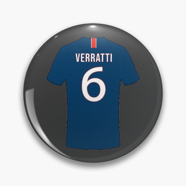 Artikelvorschau, Marco Verratti Fußballtrikotti entworfen und verkauft von Justtrendytees.