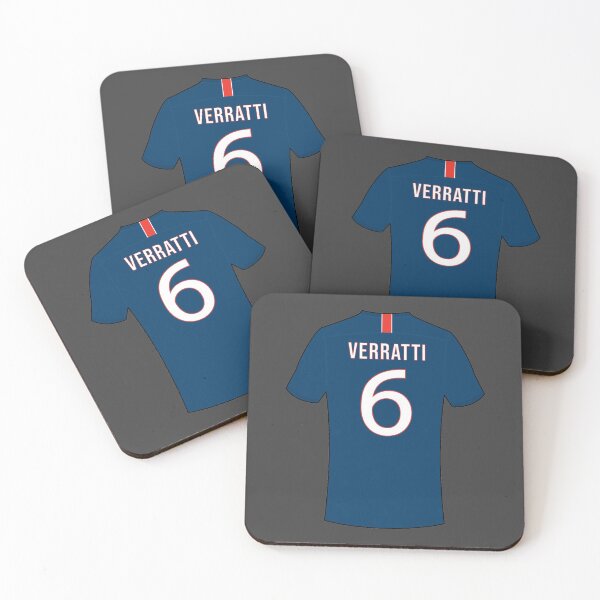 Item preview, Marco Verratti football jersey designed and sold by Justtrendytees.