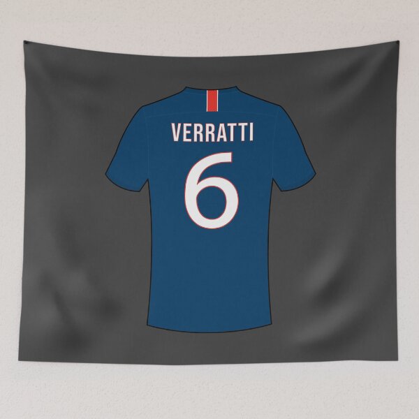 Item preview, Marco Verratti football jersey designed and sold by Justtrendytees.