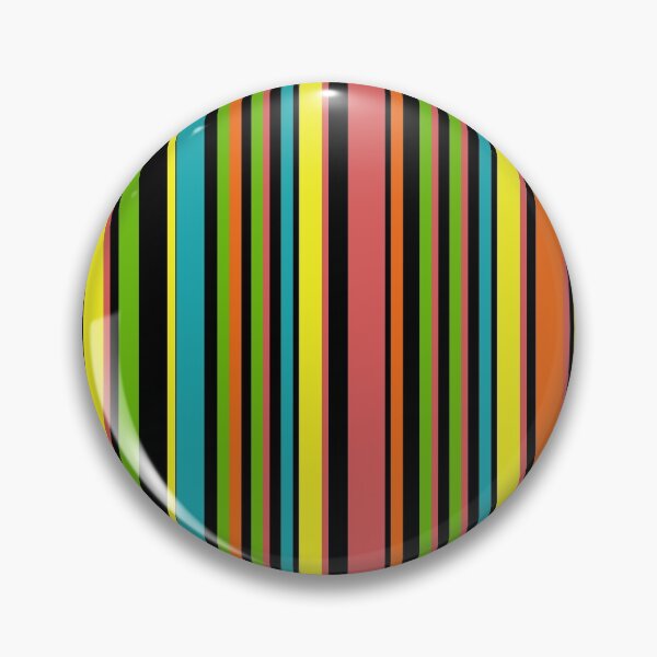 Item preview, Multicolor Vertical Stripes Pattern designed and sold by cutecrazytshirt.