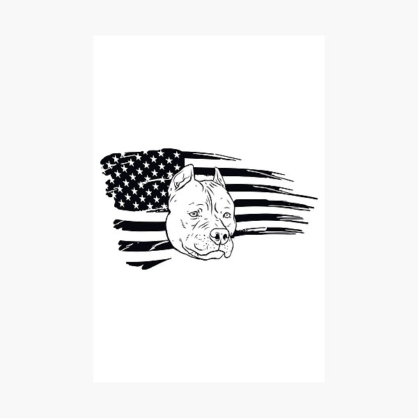 Artikel-Vorschau von amerikanische Bulldogge, designt und verkauft von zaher97.
