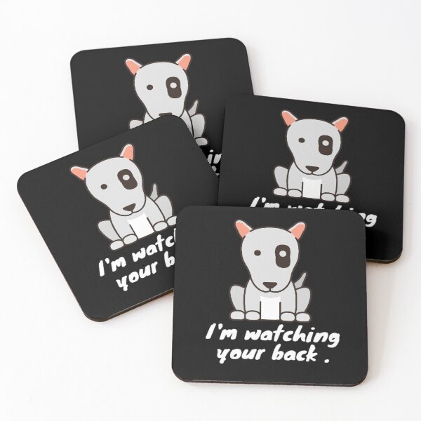 Item preview, My dog I'm watching your back love my dog Day designed and sold by RIAD16.