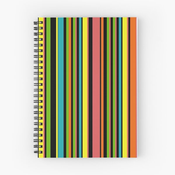 Item preview, Multicolor Vertical Stripes Pattern designed and sold by cutecrazytshirt.