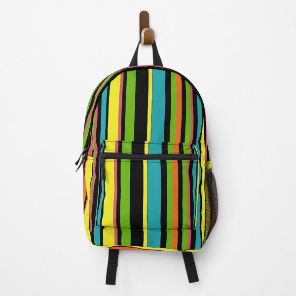Item preview, Multicolor Vertical Stripes Pattern designed and sold by cutecrazytshirt.