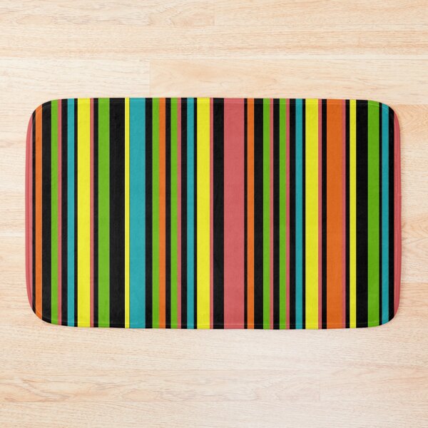 Item preview, Multicolor Vertical Stripes Pattern designed and sold by cutecrazytshirt.