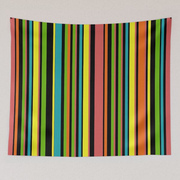 Item preview, Multicolor Vertical Stripes Pattern designed and sold by cutecrazytshirt.