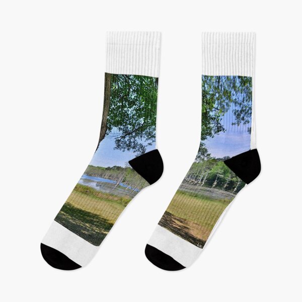 Item preview, A View Of Mill Pond At Goodale State Park Camden SC designed and sold by LisaWootenPhoto.