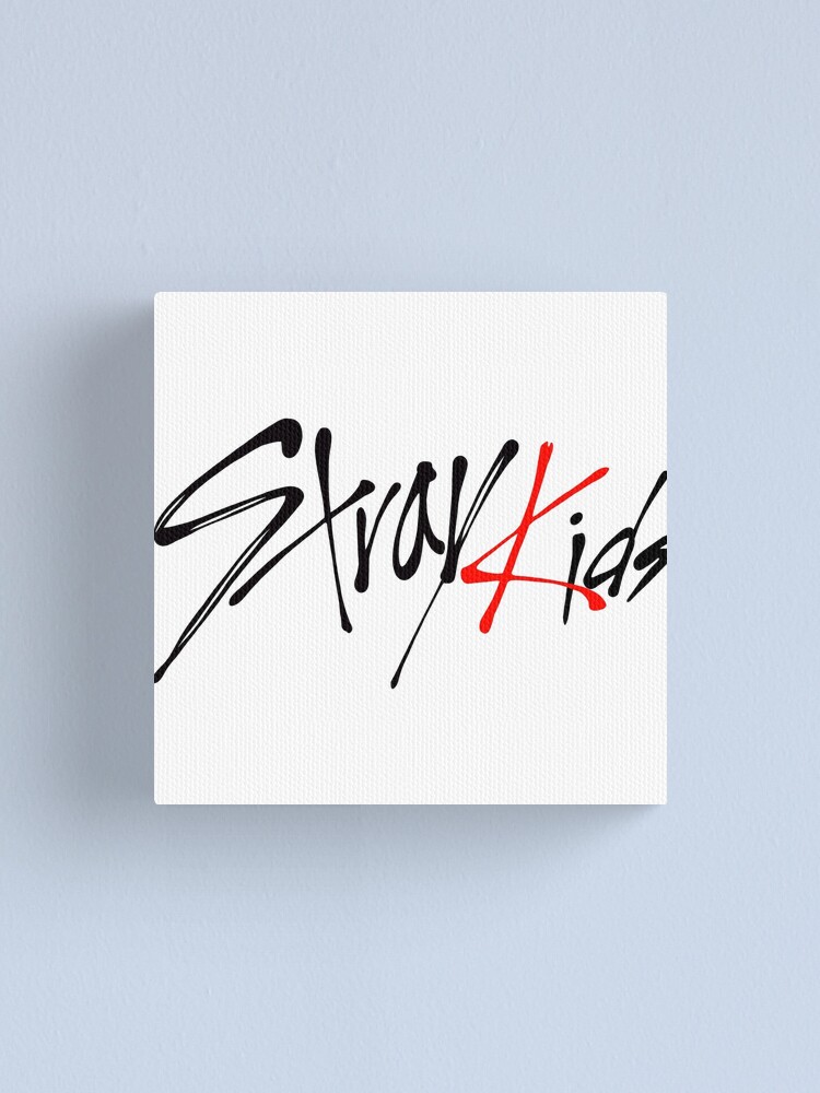 Lienzo «Pegatina con el logo de Stray Kids» de sonka07 | Redbubble