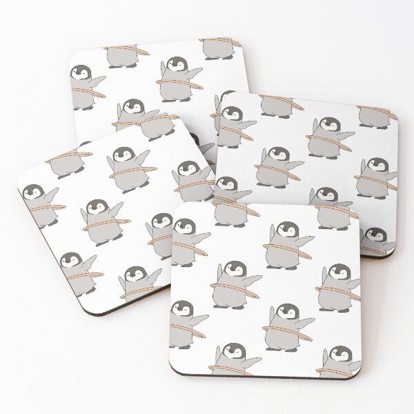 Item preview, Hula-Hoop Penguin designed and sold by yktv-kloi.