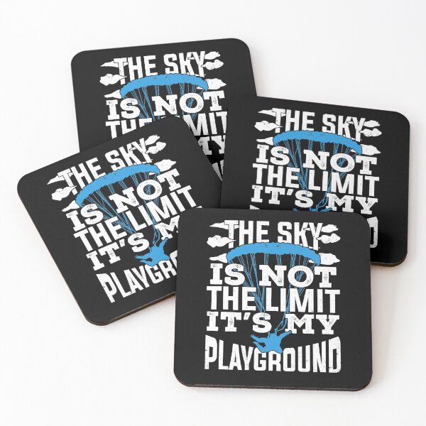 Item preview, The Sky Is Not The Limit It's My Playground designed and sold by Marcid95.