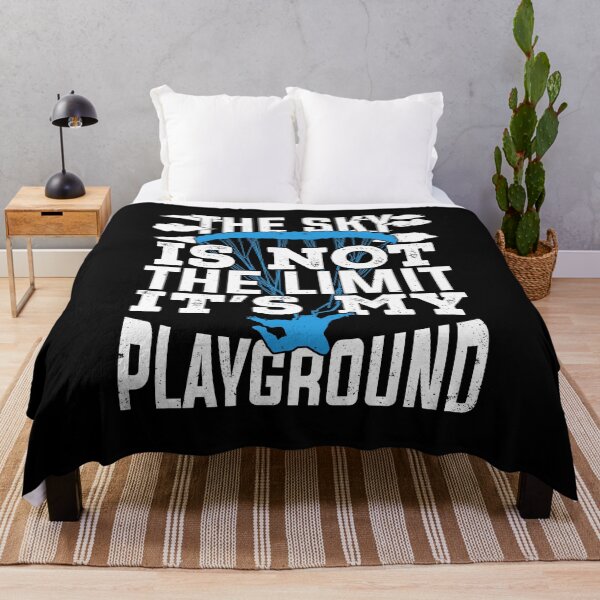 Item preview, The Sky Is Not The Limit It's My Playground designed and sold by Marcid95.