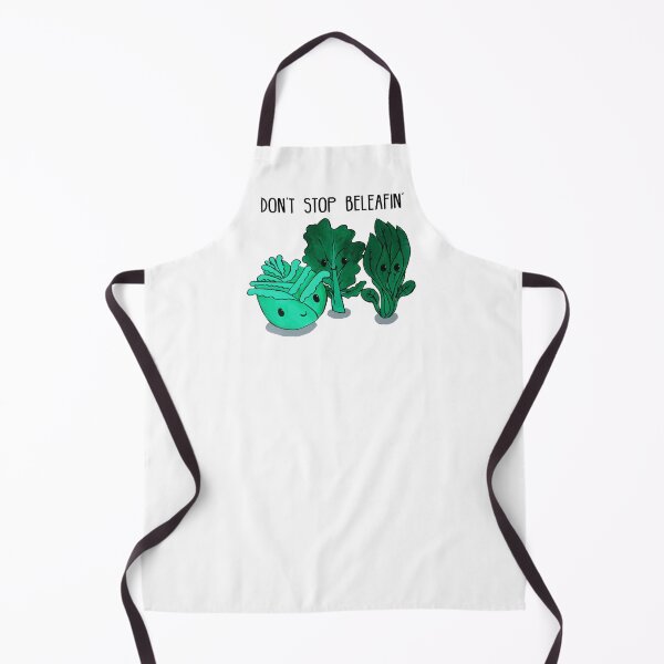Item preview, Food Pun - Don't Stop Beleafin' designed and sold by artsbycheri.