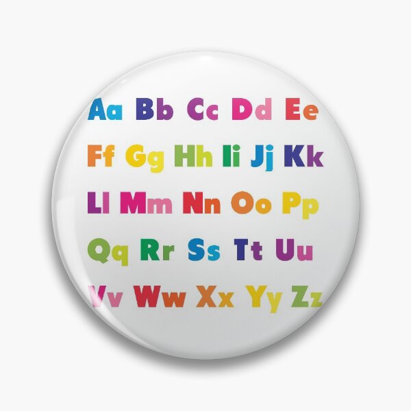 Artikelvorschau, Alphabet-Regenbogen BRIGHTS! Lernen Sie Ihr ABC entworfen und verkauft von candymoondesign.
