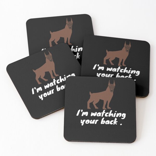 Item preview, My dog I'm watching your back love my dog day designed and sold by RIAD16.