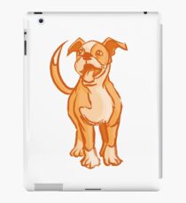 Orange Pup iPad Case/Skin