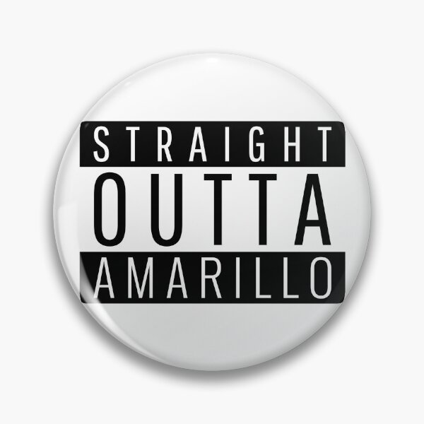 Item preview, Straight Outta Amarillo Texas  designed and sold by Teelogic.