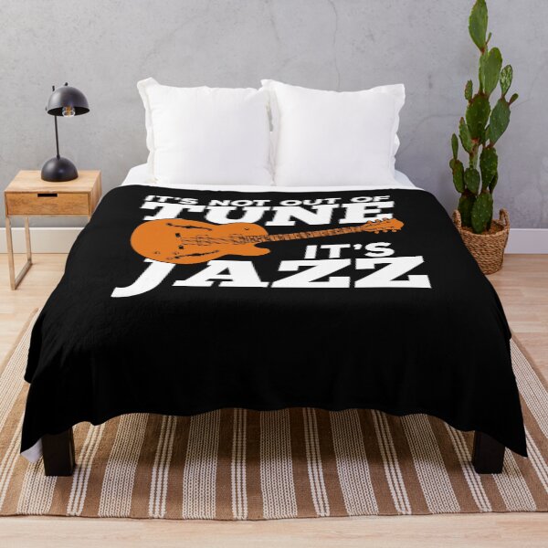 Item preview, It's Not Out Of Tune It's Jazz designed and sold by Marcid95.