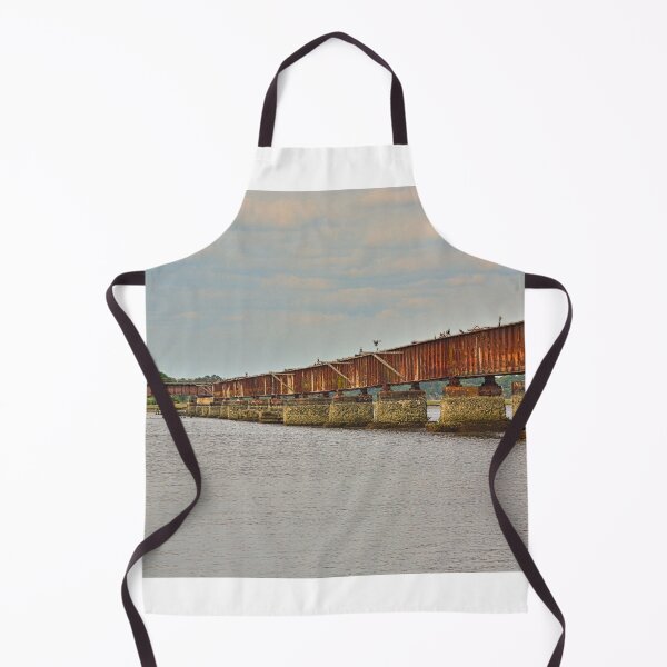 Item preview, Coosawhatchie South Carolina Old Railroad Trestle designed and sold by LisaWootenPhoto.