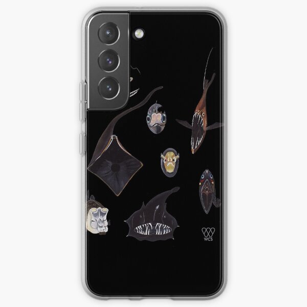 Deep Sea Fish, Some Seen from the Bathysphere Samsung Galaxy Soft Case