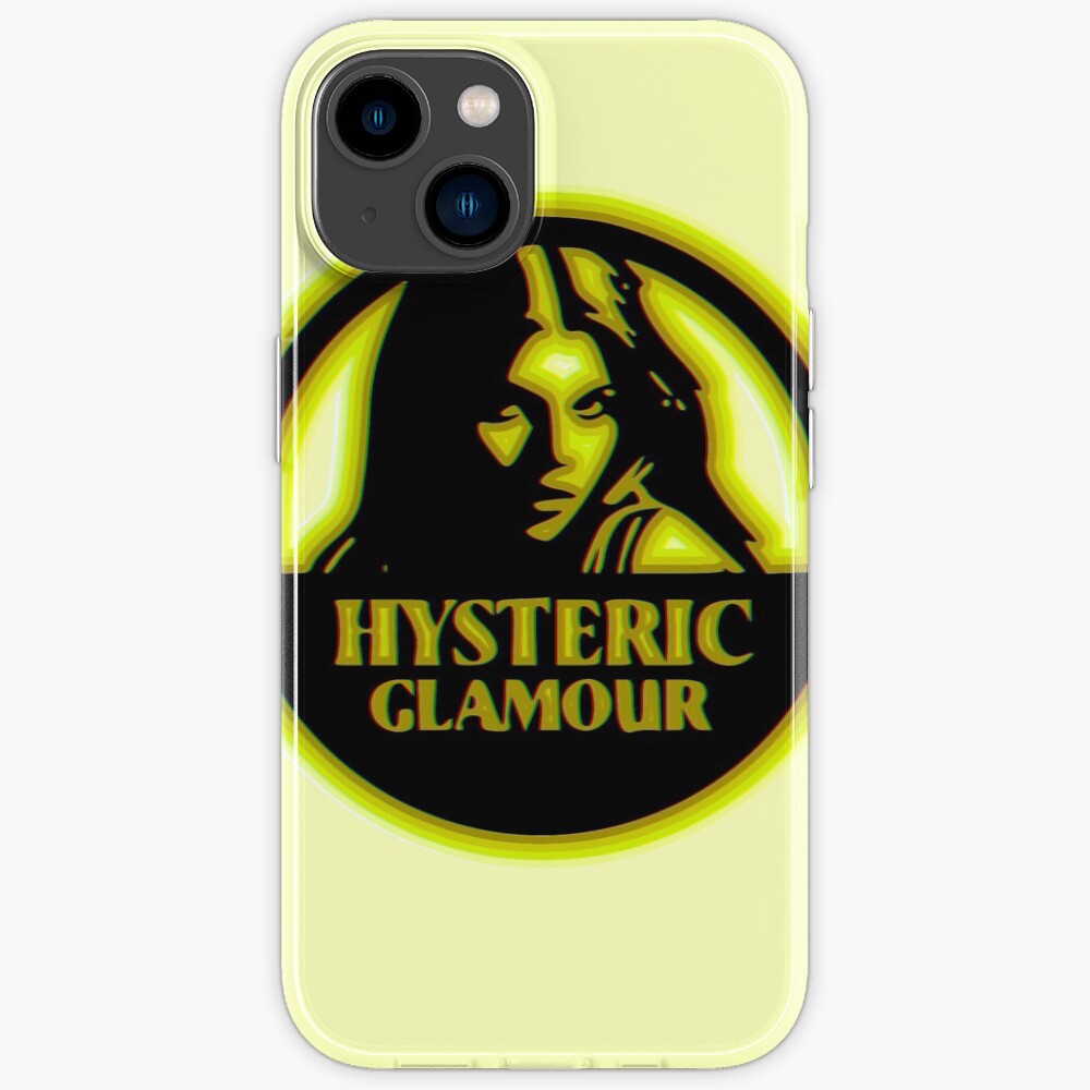 Hysteric Glamour Logo With Girl And Text Sticker For Sale By Uglyhot Redbubble