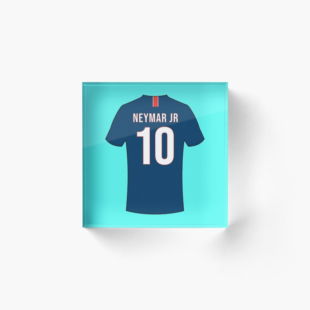 Neymar football jersey Art Board Print for Sale by Justtrendytees