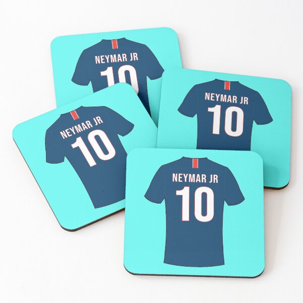 Item preview, Neymar football jersey designed and sold by Justtrendytees.