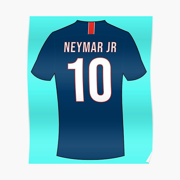 FC Kits PSG 2019/2020 Neymar JR #10 Away Jersey Paris Saint-Germain Soccer  Jersey Large WHITE: Buy Online at Best Price in UAE 