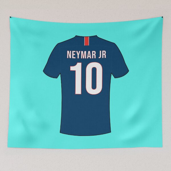 Artikelvorschau, Neymar Fußballtrikot entworfen und verkauft von Justtrendytees.