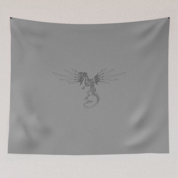 Item preview, Plasma Astral Dragon designed and sold by shoddyshades.