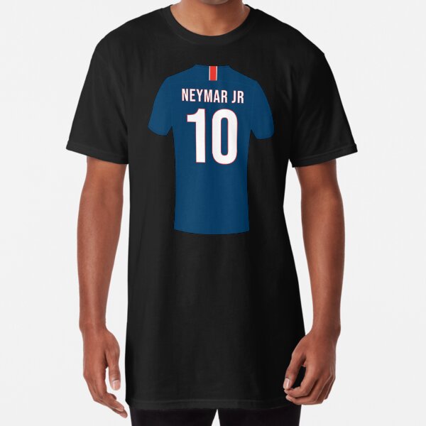 Neymar football jersey Art Board Print for Sale by Justtrendytees