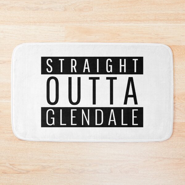 Item preview, Straight Outta Glendale California  designed and sold by Teelogic.