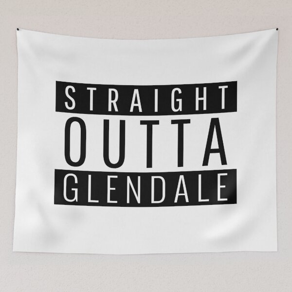 Item preview, Straight Outta Glendale California  designed and sold by Teelogic.