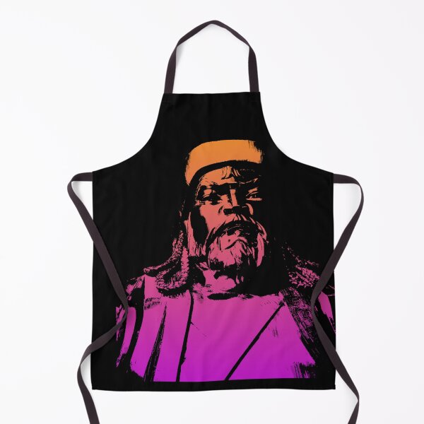 Item preview, Vaporwave Genghis Khan 4212 Ulaanbaatar designed and sold by Werewolf in the air.