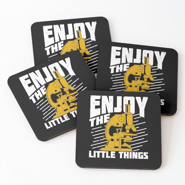 Item preview, Enjoy The Little Things Microbiologist Gift designed and sold by Marcid95.