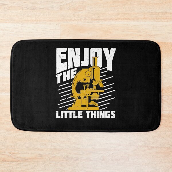 Item preview, Enjoy The Little Things Microbiologist Gift designed and sold by Marcid95.