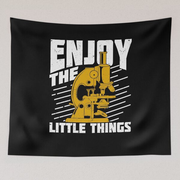 Item preview, Enjoy The Little Things Microbiologist Gift designed and sold by Marcid95.