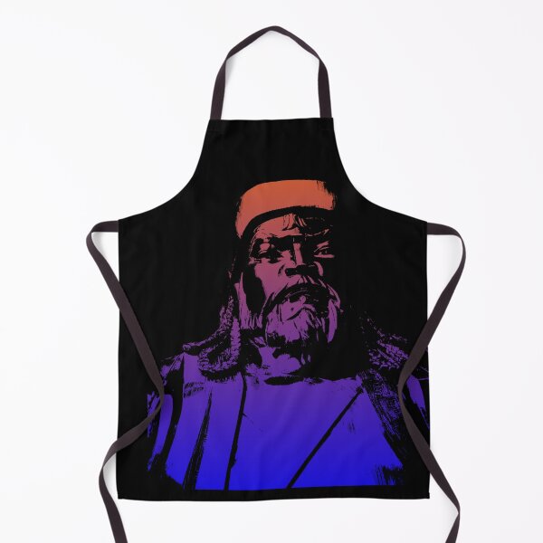 Item preview, Vaporwave Genghis Khan 4213 Ulaanbaatar designed and sold by Werewolf in the air.