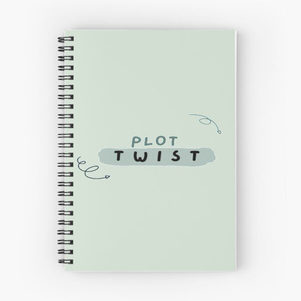 Item preview, Plot Twist- bookish design collection designed and sold by IMCons.
